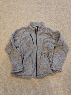 North End Zip Through Fleece